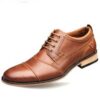 Brand-Men-Shoes-Top-Quality-Oxfords-British-Style-Men-Genuine-Leather-Dress-Shoes-Business-Formal-Shoes