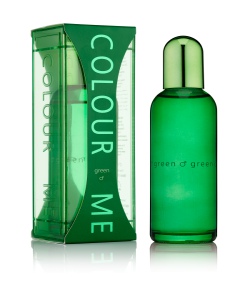 colour me green 90ml perfume