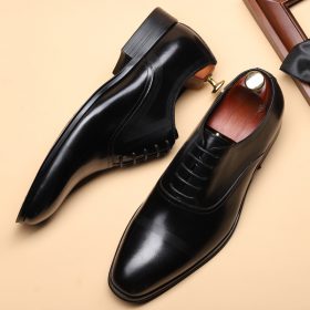 Men New Leather Business shoes