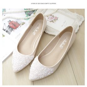 Women Solid New Korean Shoes
