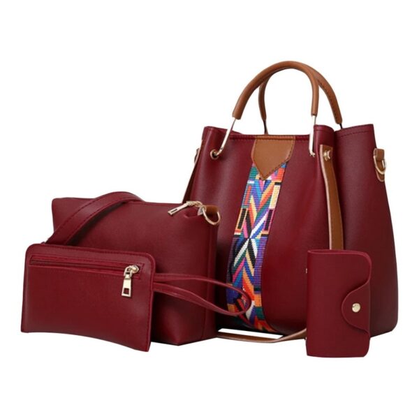 4 Pcs/set Women Handbag