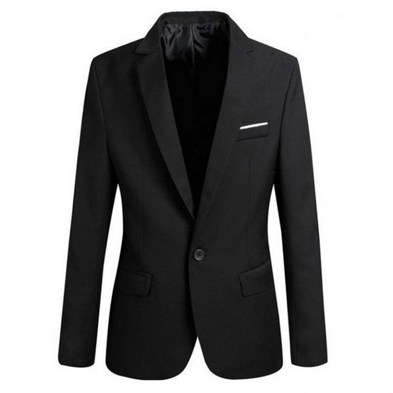 Men Slim Fit Office Blazer - CWW.com.ng